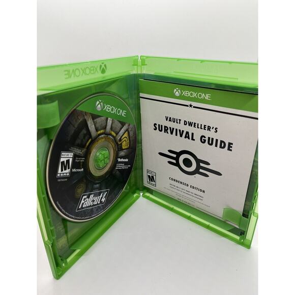 Fallout 4 Xbox One Game - Video Game Tested And Working Bethesda - Picture 4 of 9